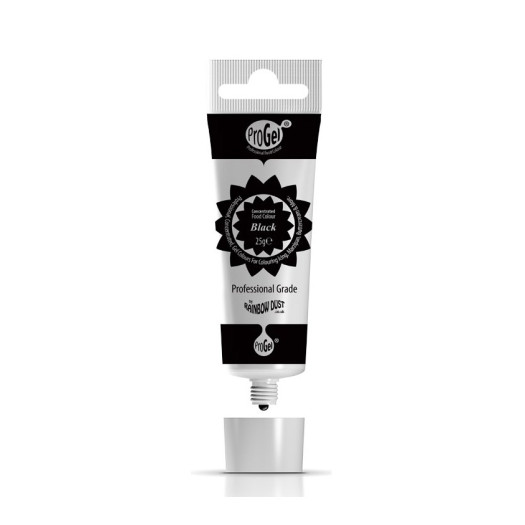 Rainbow Dust ProGel Black 25g Rainbow Dust ProGel Black 25g