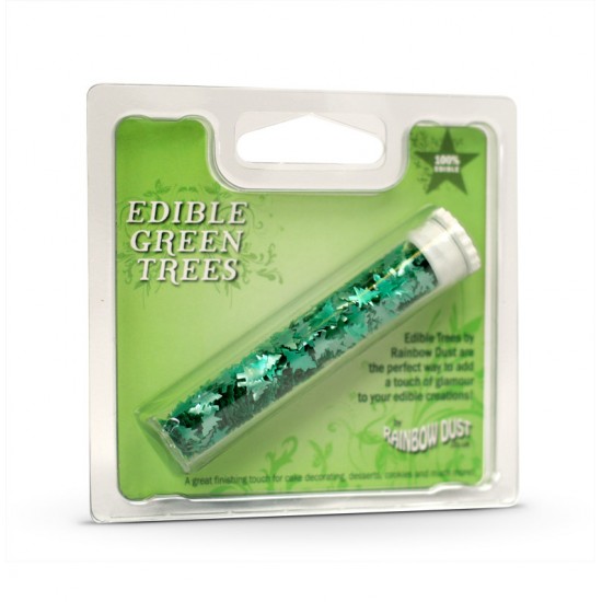 Edible Christmas Trees Green