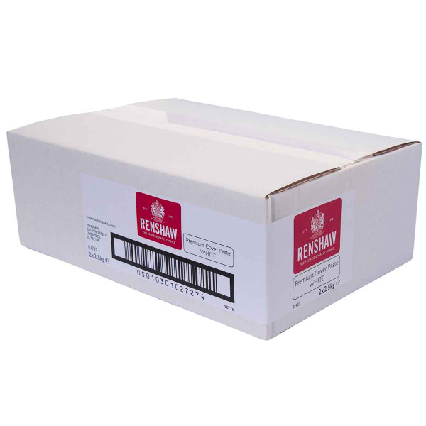 Renshaw Premium Cover Paste White 2.5kg Renshaw Premium Cover Paste White 2.5kg