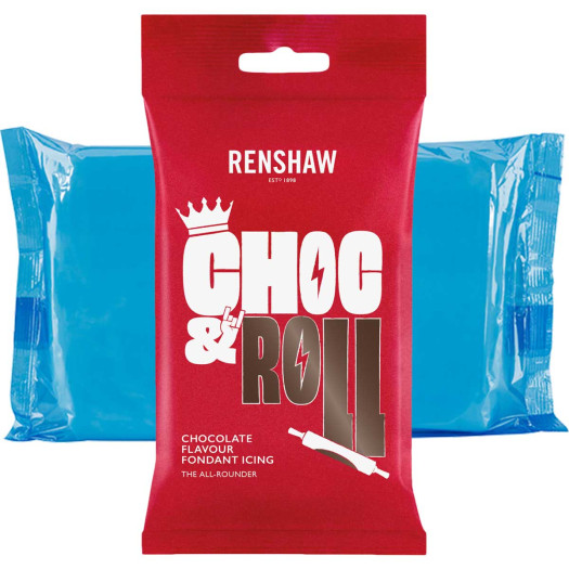 Renshaw Ready To Roll Icing Chocolate Flavour 2.5kg Renshaw Ready To Roll Icing Chocolate Flavour 2.5kg