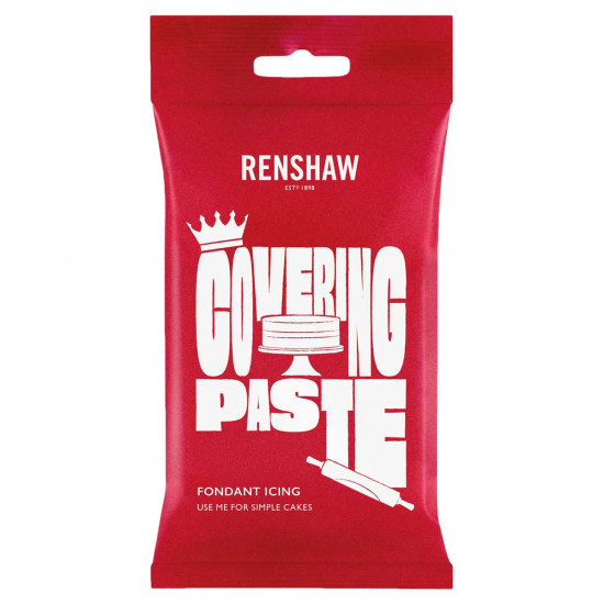 Renshaw Covering Paste White 1kg