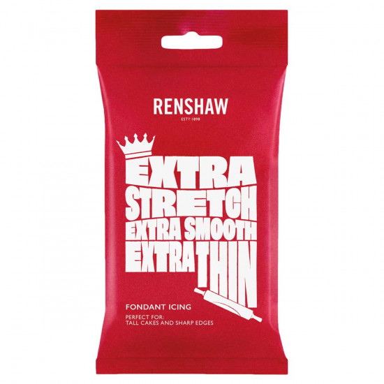 Renshaw Extra Ready To Roll Icing White 1kg