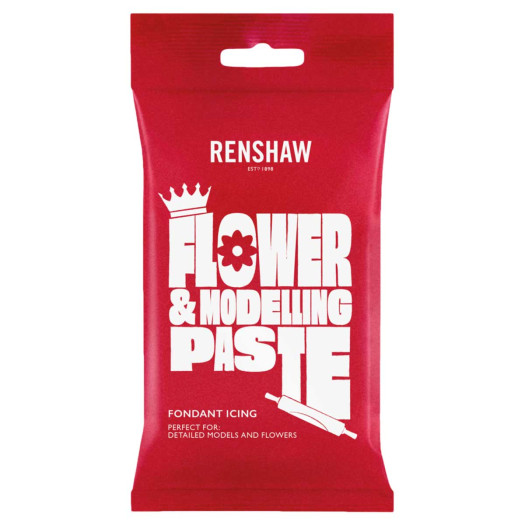 Renshaw Flower & Modelling Paste White 250g Renshaw Flower & Modelling Paste White 250g