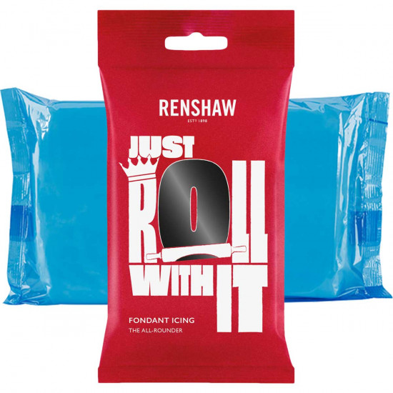 Renshaw Ready To Roll Icing Jet Black 2.5kg