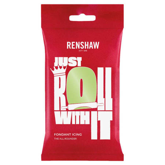 Renshaw Ready To Roll Icing Pastel Green 250g Renshaw Ready To Roll Icing Pastel Green 250g