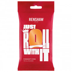 Ready To Roll Icing Tiger Orange 250g WAS £2.25 BB July 25