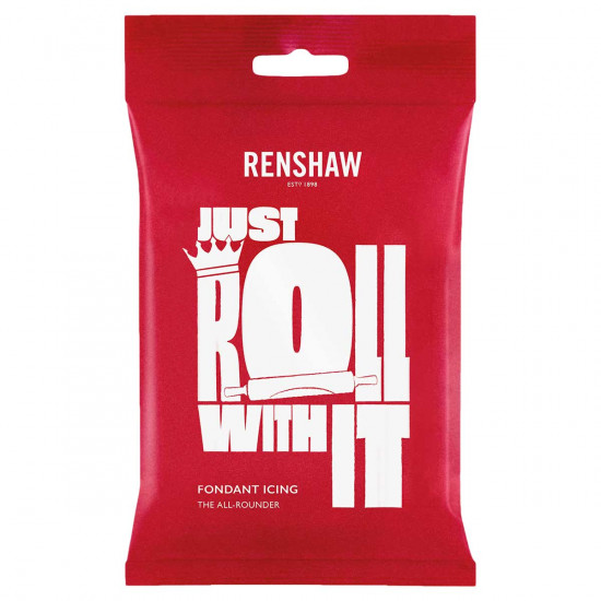 Renshaw Ready To Roll Icing White 500g