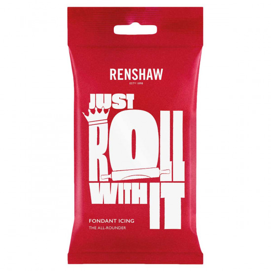 Renshaw Ready To Roll Icing White 250g
