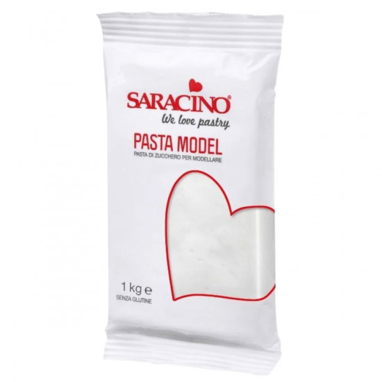 Saracino Modelling Paste 250g White E171 free