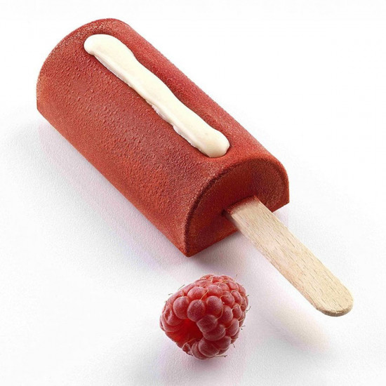 Silikomart Mini Roll Ice Cream Cakesicle Mould