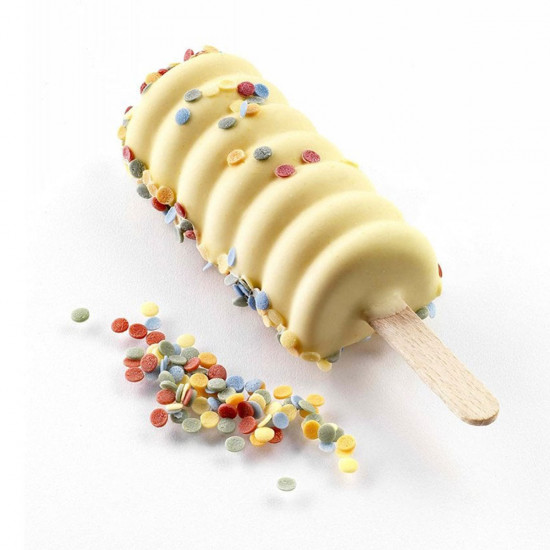 Silikomart Mini Twister Ice Cream Cakesicle Mould