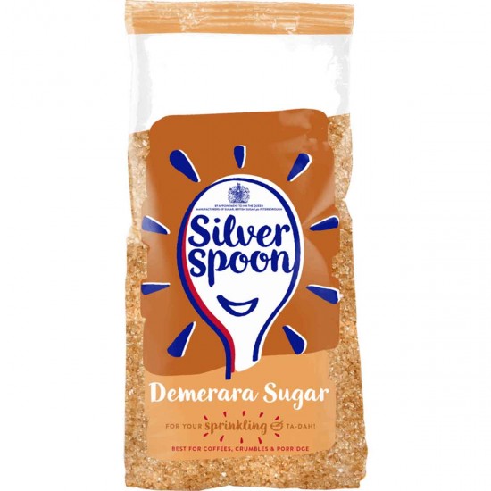 Silver Spoon Demerara Sugar 500g