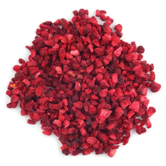 Freeze Dried Raspberries Topping 15g | SugarCraftShop, Glasgow
