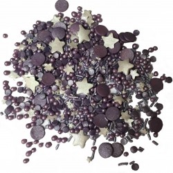 Sprinkletti Midnight Violet 100g WAS £4.75 BB 28/05/24