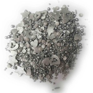 Sprinkletti Colours Silver 100g Sprinkletti Colours Silver 100g