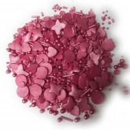 Sprinkletti Colours Deep Pink 100g