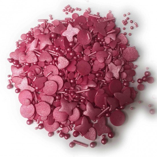 Sprinkletti Sprinkletti Colours Deep Pink 100g