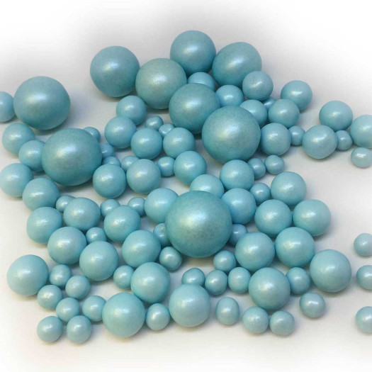 Sprinkletti Sprinkletti Bubbles Baby Blue 100g Sprinkletti Sprinkletti Bubbles Baby Blue 100g