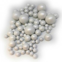 Sprinkletti Bubbles White 100g