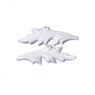 Acanthus Leaves Mould Set of 2 Small