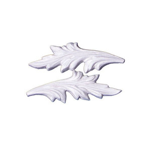 Acanthus Leaves Mould Set of 2 Small Acanthus Leaves Mould Set of 2 Small