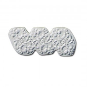 Lace Mould Scroll Classic Lace Mould Scroll Classic