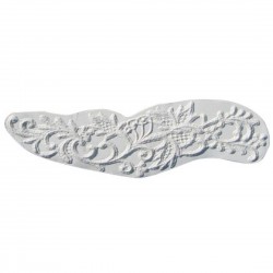Lace Mould Scroll Floral Large