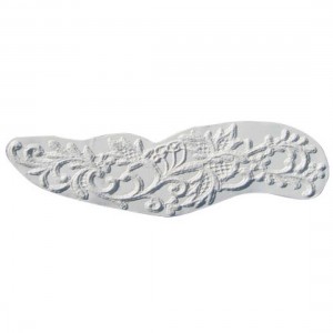 Lace Mould Scroll Floral Large Lace Mould Scroll Floral Large
