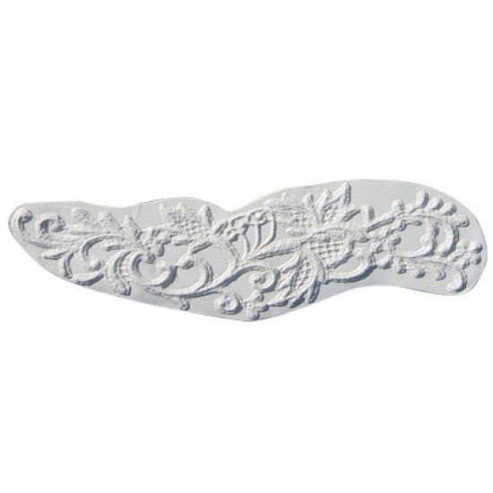 Squires Kitchen Lace Mould Scroll Floral Large