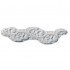 Lace Mould Scroll Small