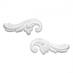 Rococo Mould Curl 2 Rococo Mould Curl 2