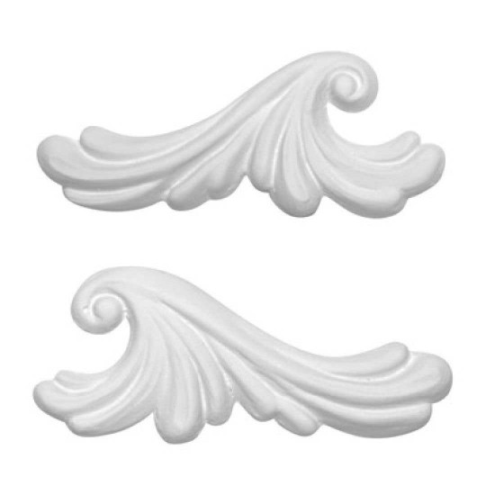 Squires Kitchen Rococo Mould Curl 3