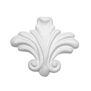 Rococo Mould Fleur De Lys Rococo Mould Fleur De Lys