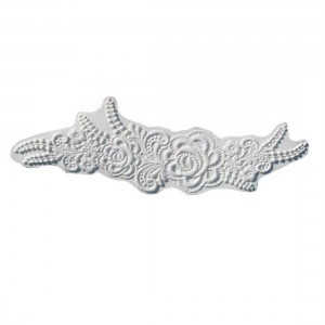 Lace Mould Rose & Lily of the Valley Lace Mould Rose & Lily of the Valley