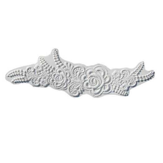 Squires Kitchen Lace Mould Rose & Lily of the Valley Squires Kitchen Lace Mould Rose & Lily of the Valley