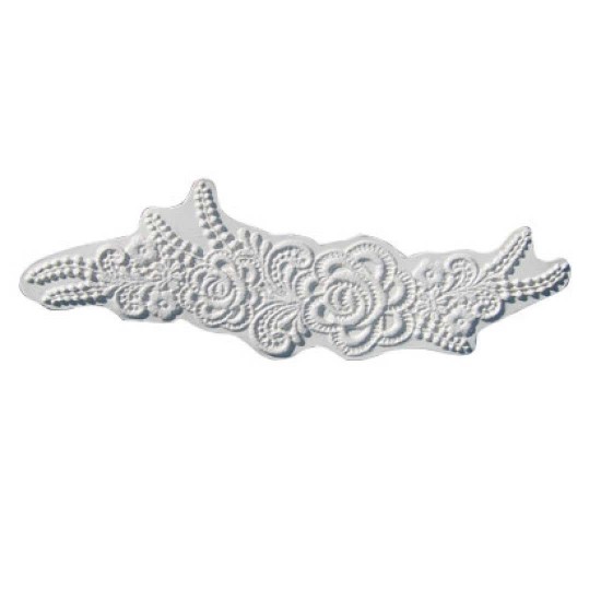 Squires Kitchen Lace Mould Rose & Lily of the Valley