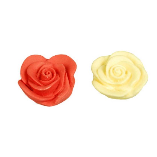 Squires Kitchen Rose Mould Small