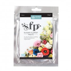 Sugar Florist Paste Black 100g WAS £3.65 BB 28/02/25