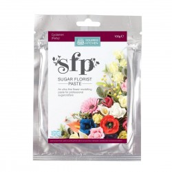 Sugar Florist Paste Cyclamen (Ruby) 100g WAS £3.65 BB 28/11/24