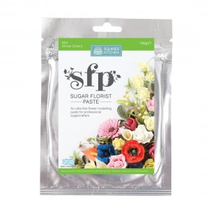 Sugar Florist Paste Mint (Christmas Green) 100g WAS £3.65 BB 28/03/25