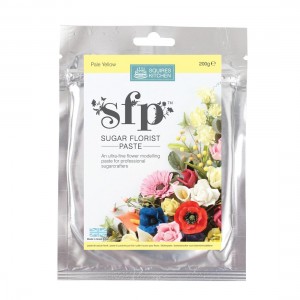 Sugar Florist Paste Pale Yellow WAS £3.65 BB 28/03/25 Sugar Florist Paste Pale Yellow WAS £3.65 BB 28/03/25