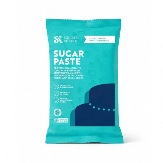 Squires Kitchen Ready-to-roll Sugarpaste 250g Cosmic Blue