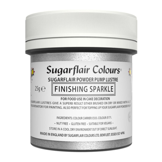 Sugarflair Colours Glitter Dust Finishing Sparkle Refill 25g Sugarflair Colours Glitter Dust Finishing Sparkle Refill 25g