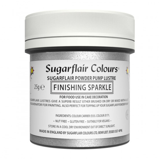 Sugarflair Colours Glitter Dust Finishing Sparkle Refill 25g