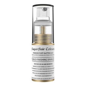 Glitter Dust Pump Spray Gold Finishing Sparkle 10g Glitter Dust Pump Spray Gold Finishing Sparkle 10g