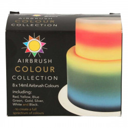 Airbrush Colour Set x 8