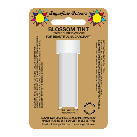 Sugarflair Colours Blossom Tint White 7ml