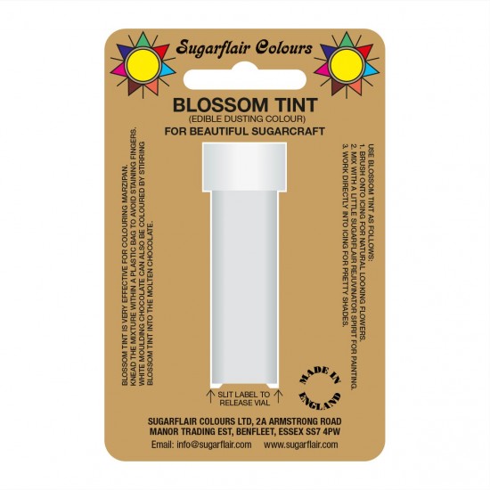 Sugarflair Colours Blossom Tint White 7ml