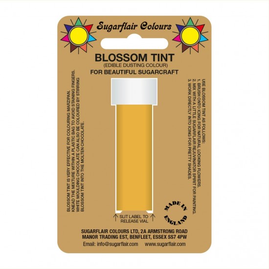Sugarflair Colours Blossom Tint Lemon Yellow