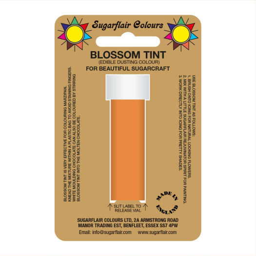 Sugarflair Colours Blossom Tint Tangerine 7ml Sugarflair Colours Blossom Tint Tangerine 7ml